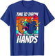 Fight boxing boxing fight boxing ring boxing T-Shirt - T-Shirt | Royal
