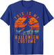 This is My Halloween Costume with Witch Gift Moon Scary T-Shirt - T-Shirt | Royal