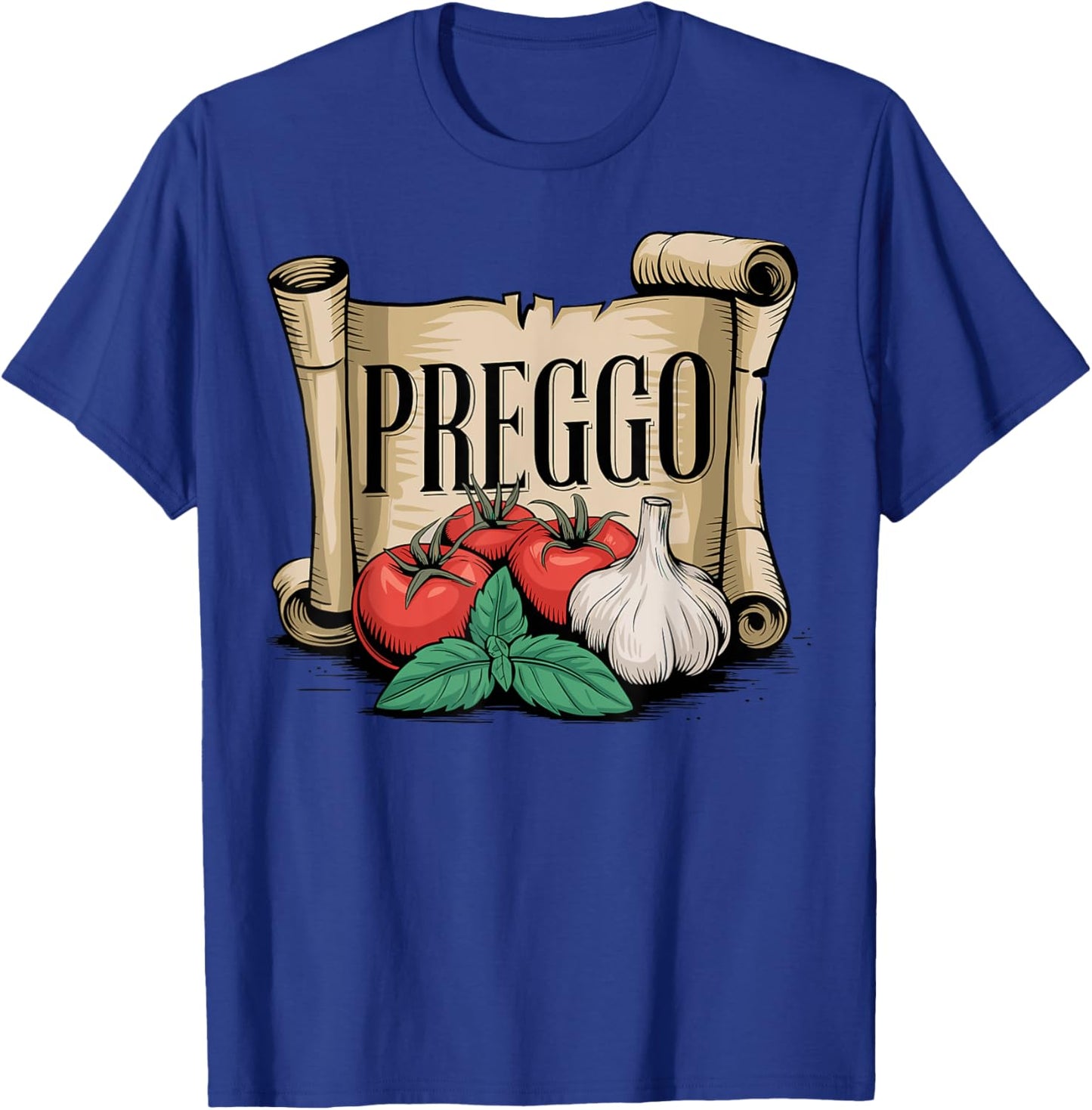 Preggo Sauce Costume Cute and Funny Pregnancy Announcement T-Shirt - T-Shirt | Royal