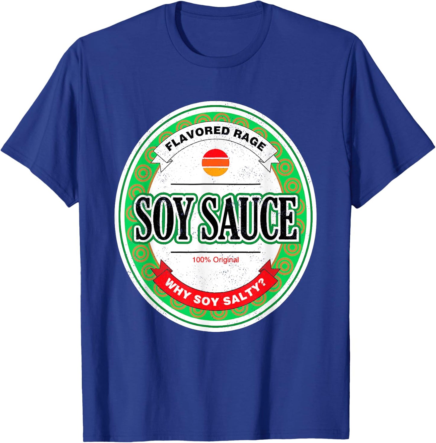 Soy Sauce Funny Sushi Matching Group Halloween Costume T-Shirt - T-Shirt | Royal