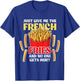 Just Give Me The French Fries - Fast Food Lover French Fry T-Shirt - T-Shirt | Royal