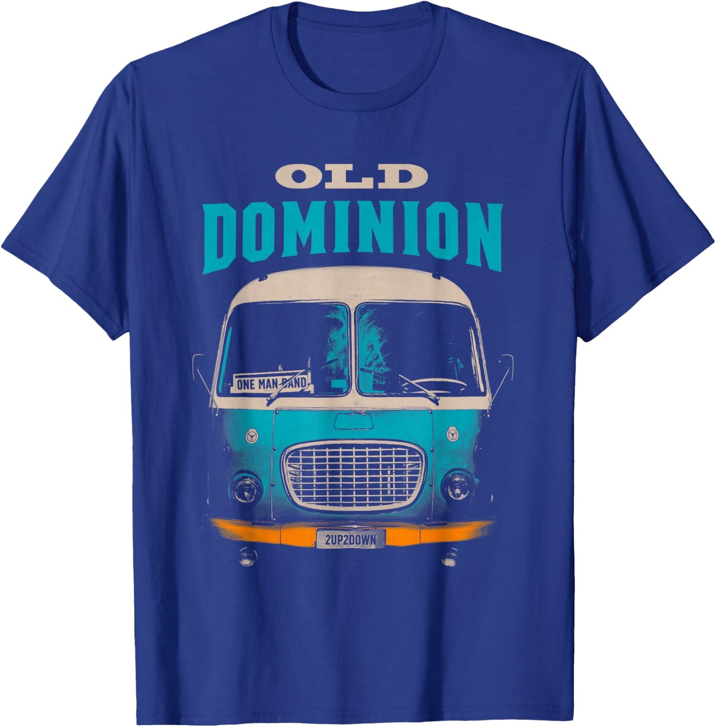 Old Dominion Tour Bus T-Shirt - T-Shirt | Royal