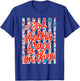 Christian Jesus God Shed His Grace On Thee Faith Religious T-Shirt - T-Shirt | Royal
