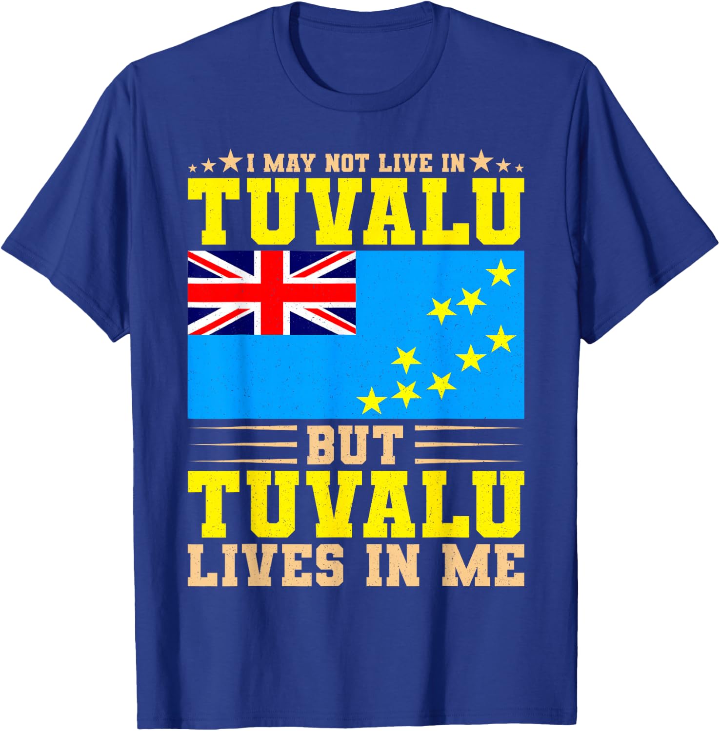 Tuvalu T-Shirt - T-Shirt | Royal