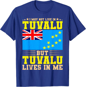 Tuvalu T-Shirt - T-Shirt | Royal