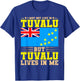 Tuvalu T-Shirt - T-Shirt | Royal