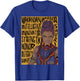 Marvel Black Panther Movie Shuri Word Art Graphic T-Shirt - T-Shirt | Royal