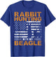 Rabbit Hunting Dog - Beagle Hunter Hunting Dog Beagles Men Women T-Shirt - T-Shirt | Royal
