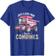 Farm Combine Just a Girl Who Loves Combines Pink Combine T-Shirt - T-Shirt | Royal