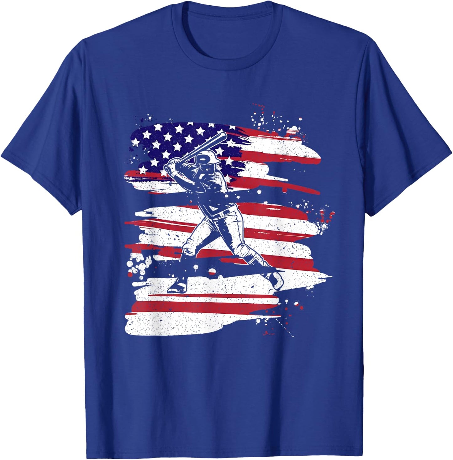 2024 Usa Cricket Jersey America Flag Lover Cricket In Usa T-Shirt - T-Shirt | Royal
