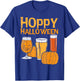 Hoppy Halloween Funny Dad Halloween Beer Men Grandpa Uncle T-Shirt - T-Shirt | Royal