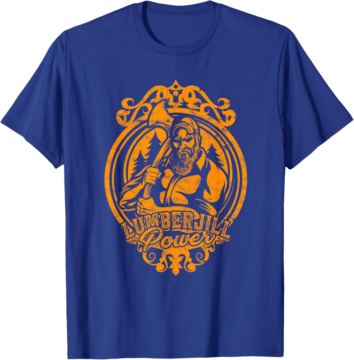 Lumberjack Lumberjill Power T-Shirt - T-Shirt | Royal