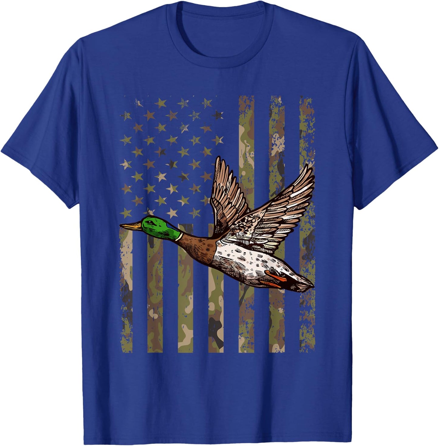 Duck Hunting Design Women Goose Hunt Duck Hunter T-Shirt - T-Shirt | Royal