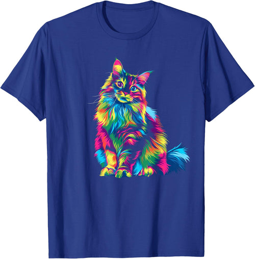 Ragdoll Cat Popart