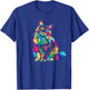 Ragdoll Cat Popart T-Shirt - T-Shirt | Royal