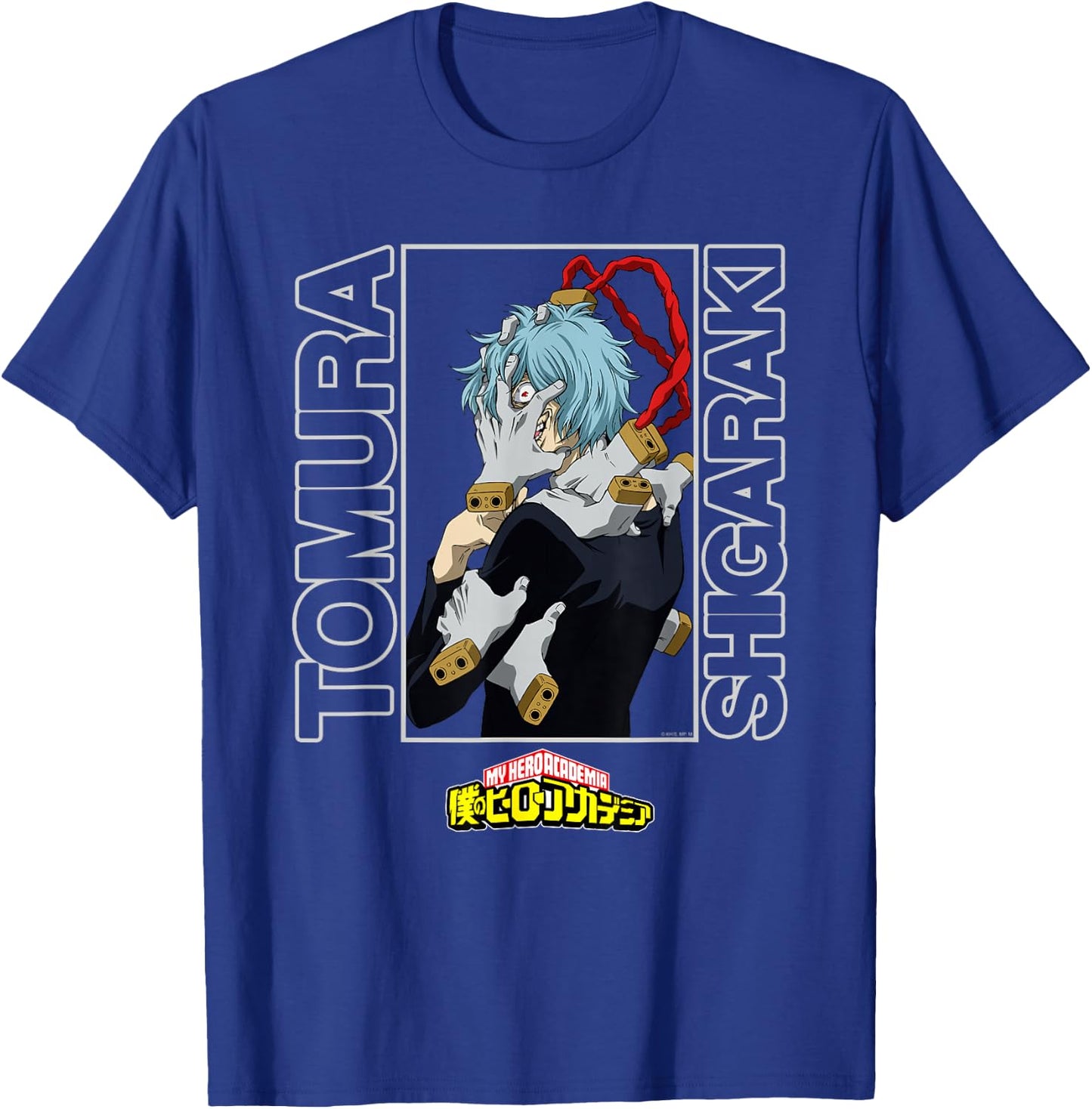 My Hero Academia Tomura Shigaraki Anime T-Shirt - T-Shirt | Royal