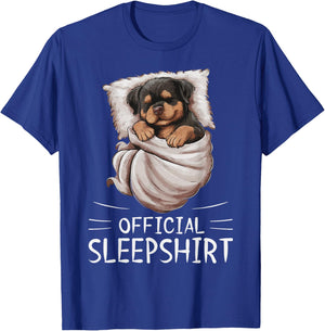 Rottweiler Dog Animal Official Sleepshirt Pajamas Nightgown Women Kids T-Shirt - T-Shirt | Royal