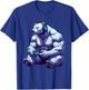 Polar Bear Funny Video Games Polar Bear T-Shirt - T-Shirt | Royal