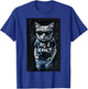 Funny Cat Wearing Sunglasses Modern Graphics Am I Cool T-Shirt - T-Shirt | Royal