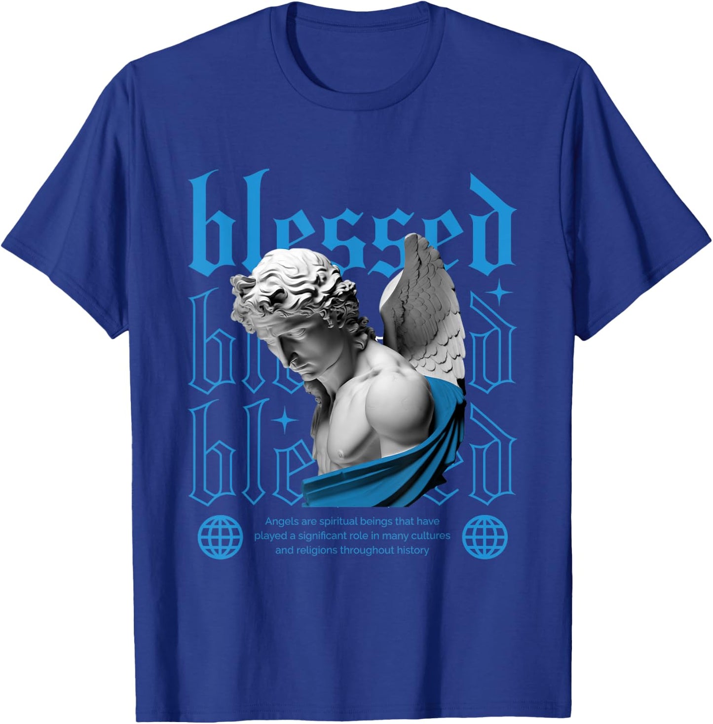 Blessed Powder Blue 9s Matching Women T-Shirt - T-Shirt | Royal