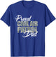 Proud Civil Air Patrol Dad T-Shirt - T-Shirt | Royal