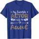 My Favorite Actor Calls Me Aunt Auntie T-Shirt - T-Shirt | Royal