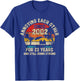 Annoying Each Other Since 2002 23rd Wedding Anniversary T-Shirt - T-Shirt | Royal