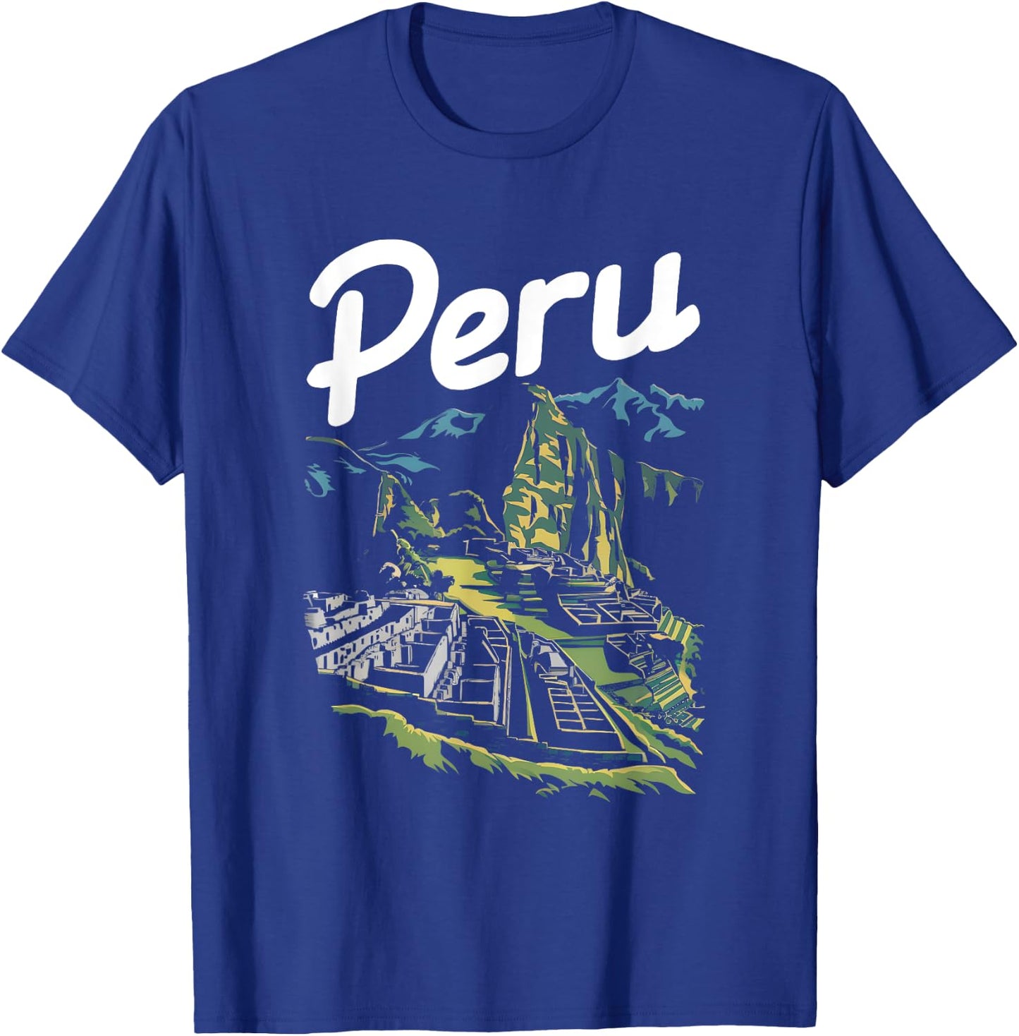 Peru Lover - Typical Peruvian Vacation Souvenir T-Shirt - T-Shirt | Royal