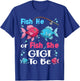 fish he or fish she gender reveal family matching Gigi T-Shirt - T-Shirt | Royal