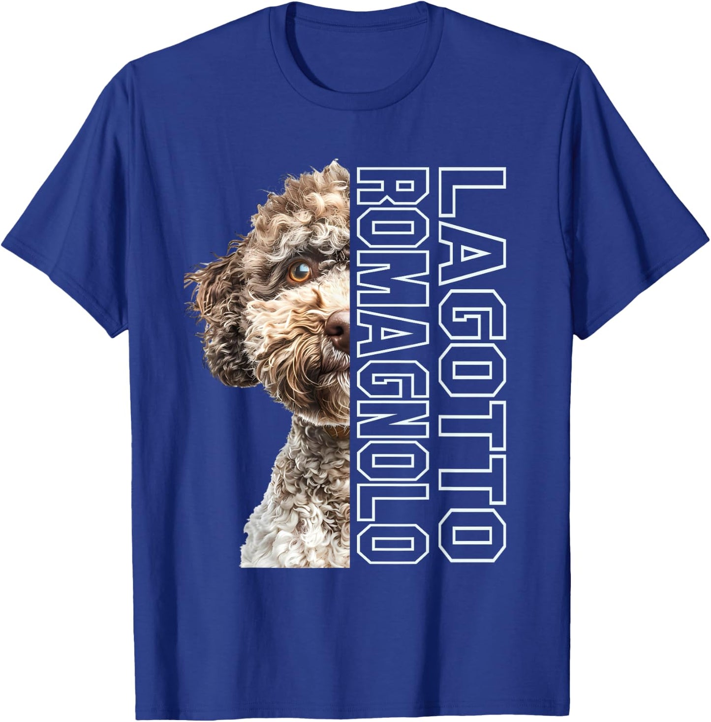 Lagotto Romagnolo , Small, Black T-Shirt - T-Shirt | Royal