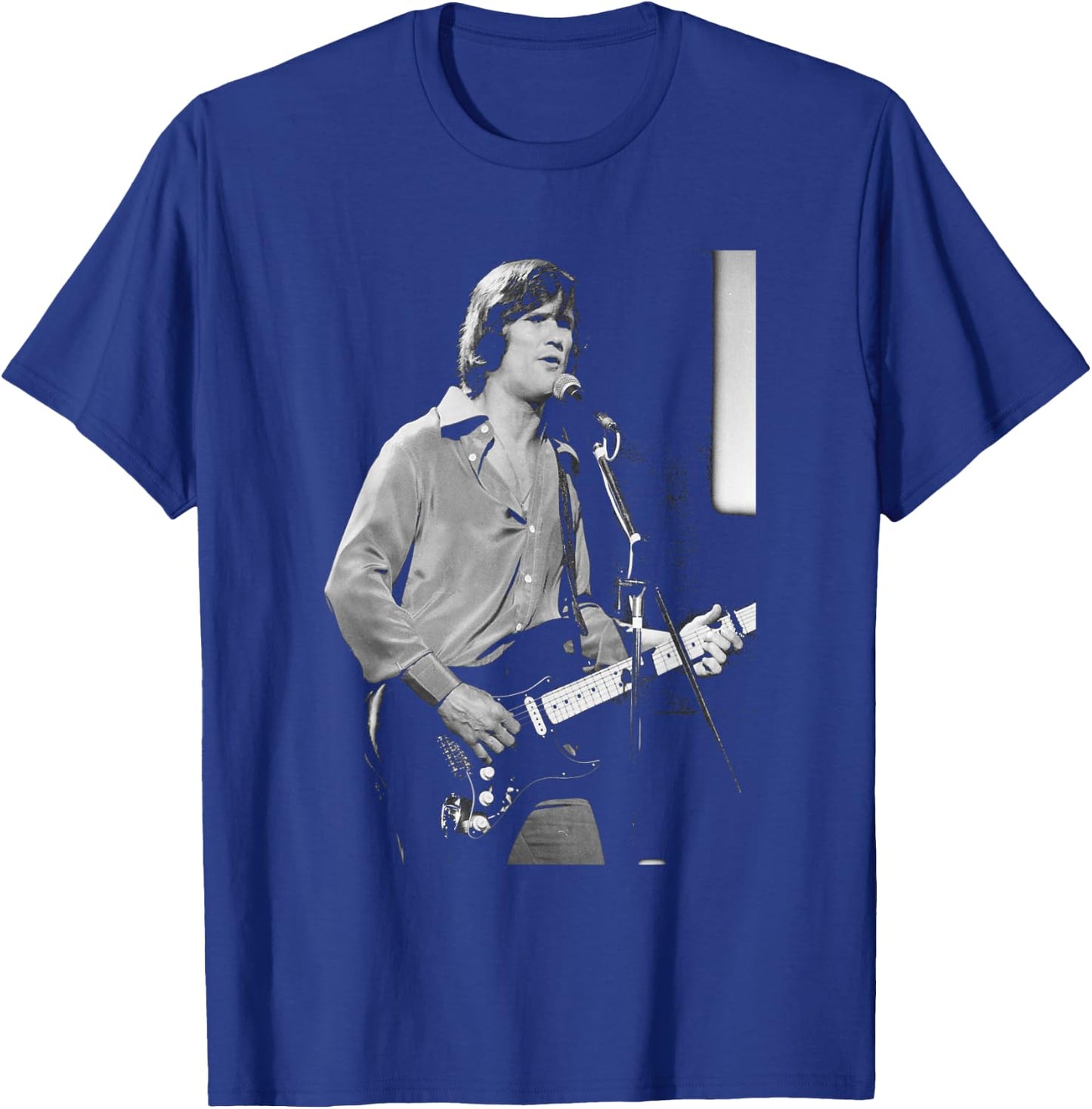Kris Kristofferson Sunday Mornin' Comin' Down Singer 1978 T-Shirt - T-Shirt | Royal