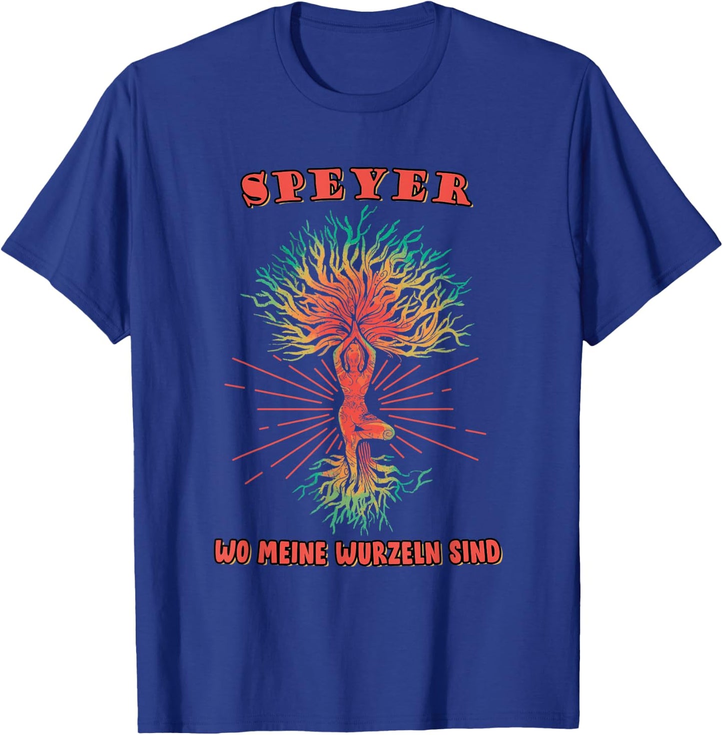 Speyer Holiday Travel Souvenir Roots T-Shirt - T-Shirt | Royal