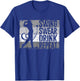 Swing Swear Drink Repeat, Golf Player, Funny Golfing Golfer1 T-Shirt - T-Shirt | Royal