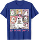 Just One More Chapter Cute Ghost Reading Book Halloween T-Shirt - T-Shirt | Royal
