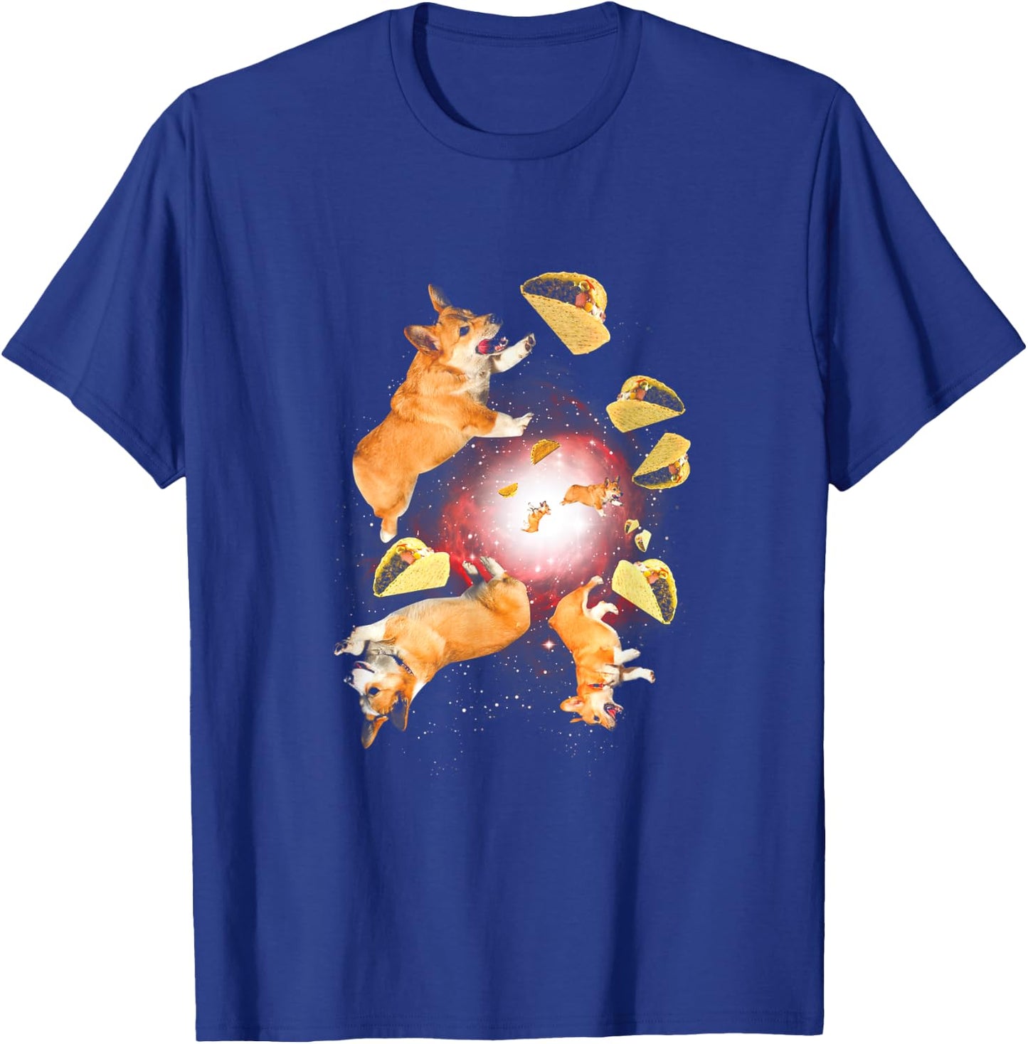 Walnut & 39th Corgi Tacos T-Shirt - T-Shirt | Royal