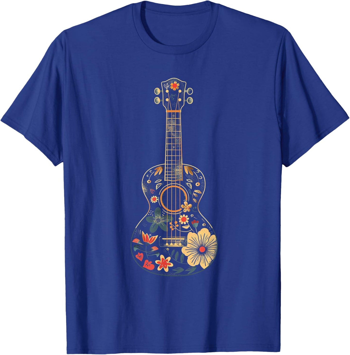 Funny Ukulele T-Shirt - T-Shirt | Royal