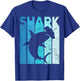Hammerhead Shark Vintage Shark Lover Retro Oceanography T-Shirt - T-Shirt | Royal