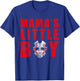 Mama's Little Boy Halloween Costume Horror Friday Movie T-Shirt - T-Shirt | Royal
