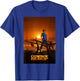 Cowboy Bebop Sunset Group Poster T-Shirt - T-Shirt | Royal