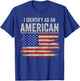 i Identify As An American Flag Men T-Shirt - T-Shirt | Royal