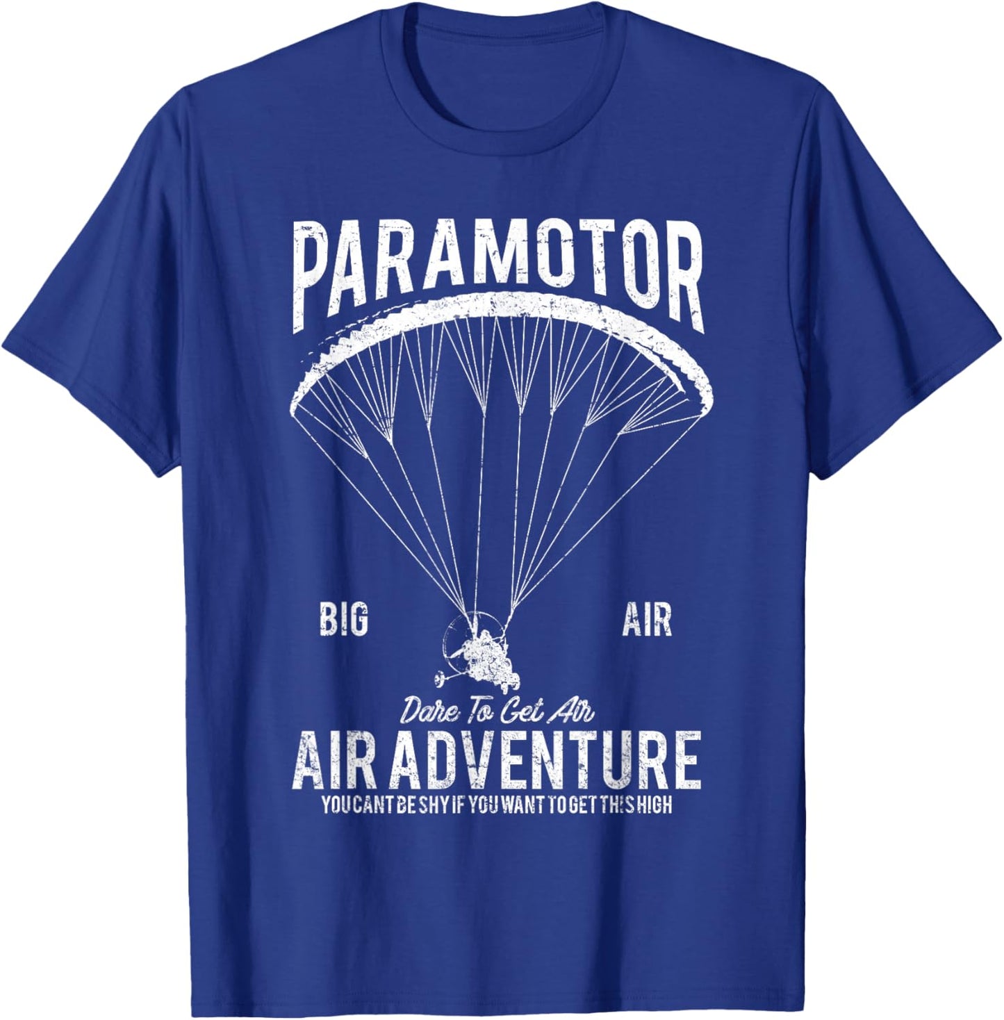 Paramotor Air Adventure T-Shirt - T-Shirt | Royal