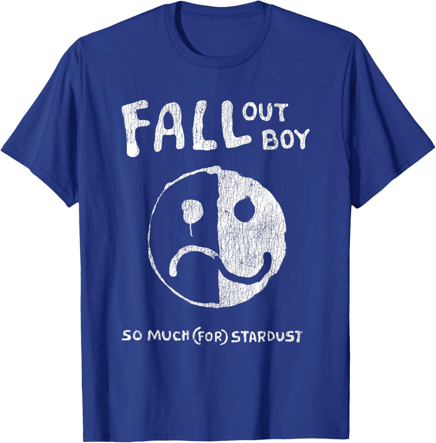 Fall Out Boy - Smile Frown T-Shirt - T-Shirt | Royal