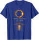 Total Solar Eclipse At Sea 08 12 26 Totality Eclipse Cruise T-Shirt - T-Shirt | Royal