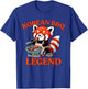 Korean BBQ Legend Red Panda T-Shirt - T-Shirt | Royal