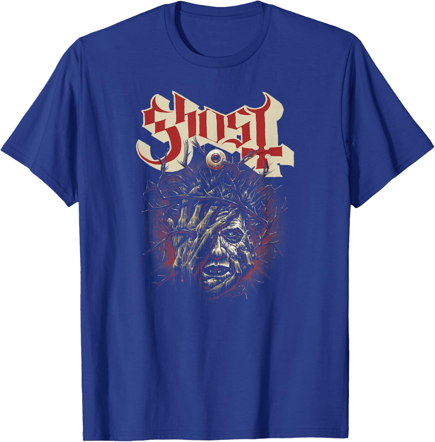 Ghost – Thornz T-Shirt - T-Shirt | Royal