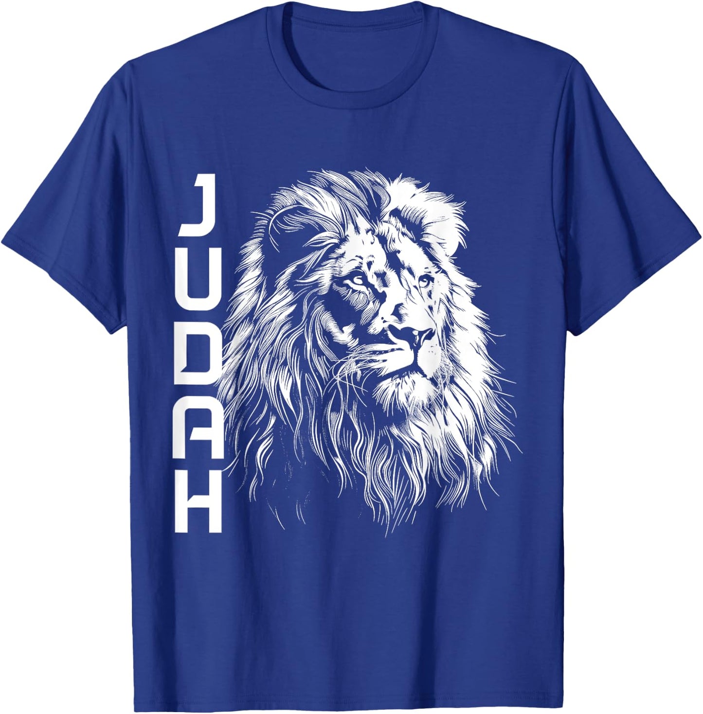 Lion Of Judah Hebrew Israelite Christian Jewish African YHWH T-Shirt - T-Shirt | Royal