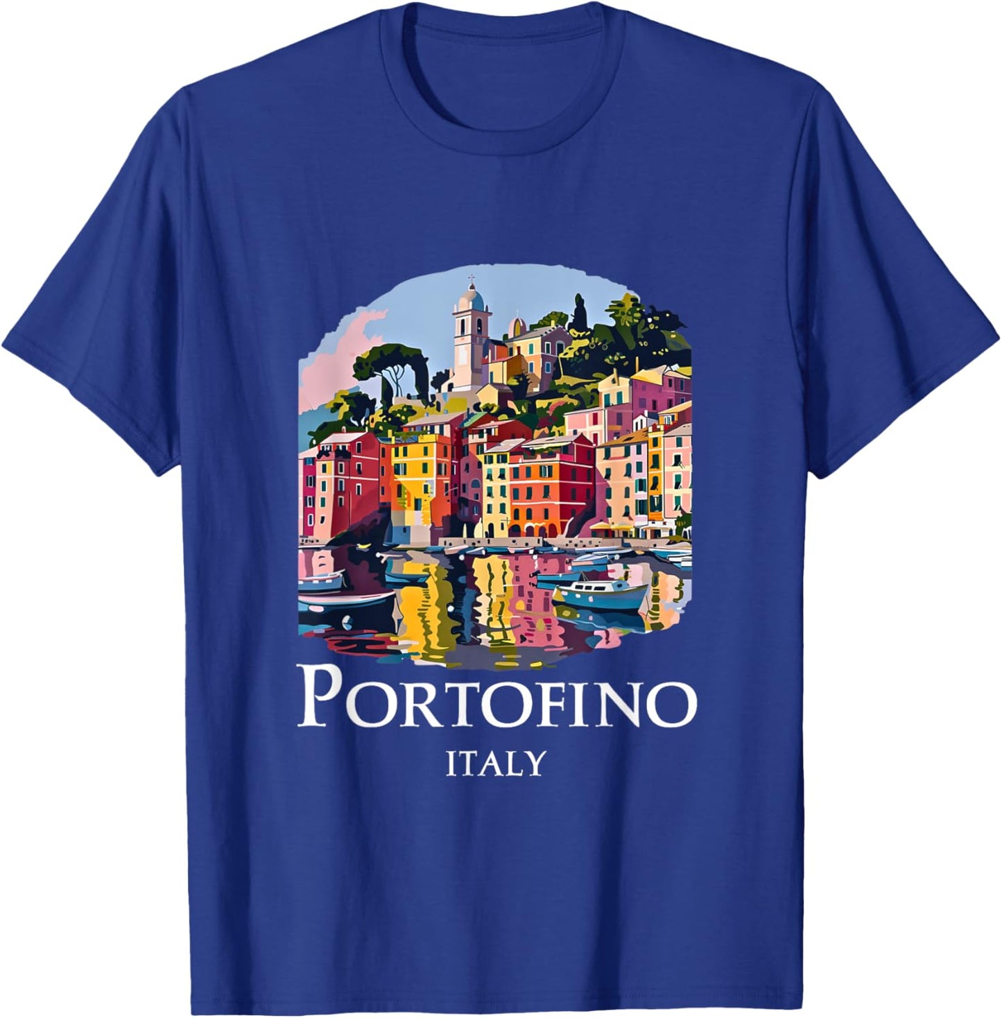 Italy Portofino Souvenir / Portofino T-Shirt - T-Shirt | Royal