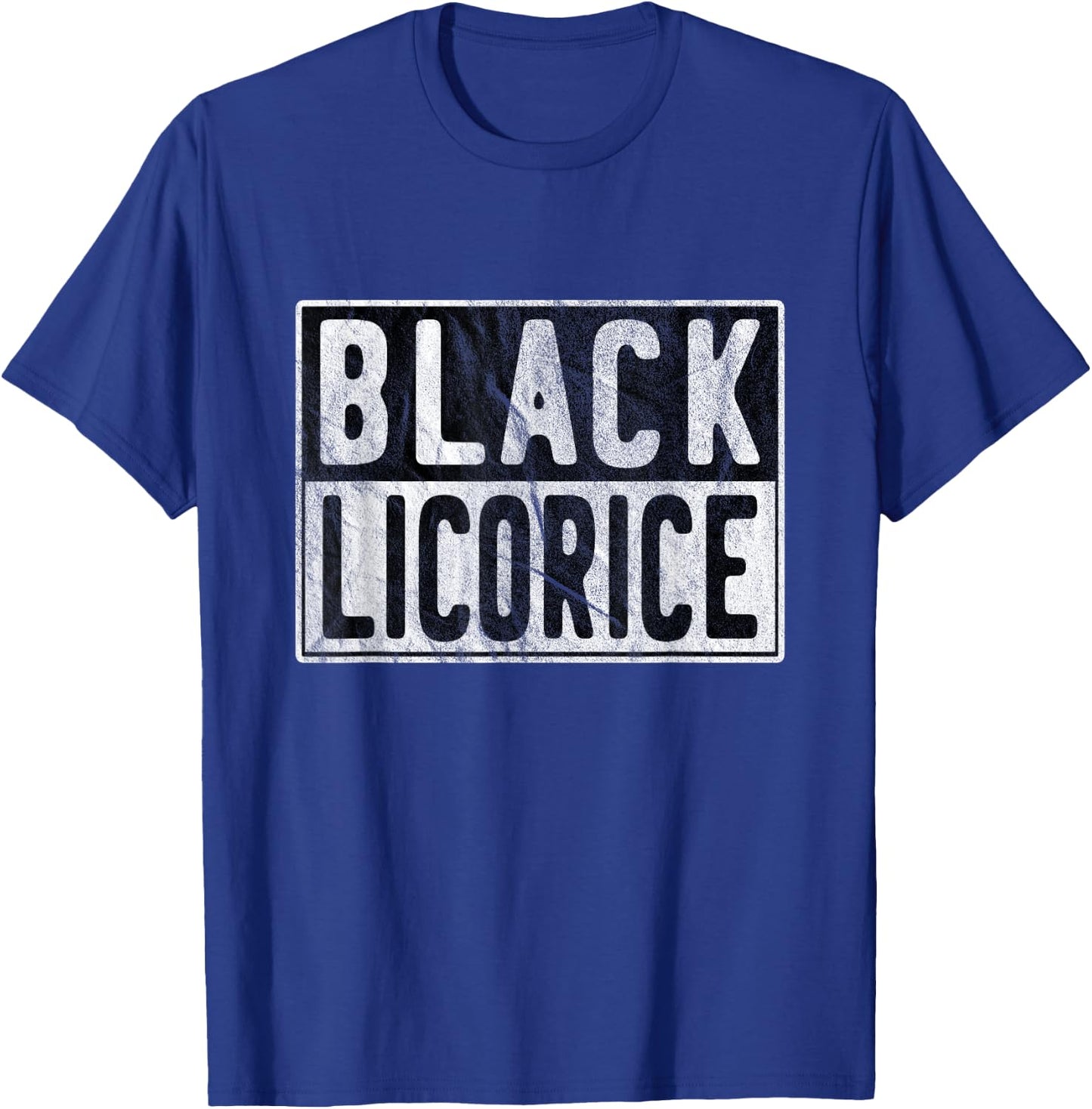Black Licorice T-Shirt - T-Shirt | Royal