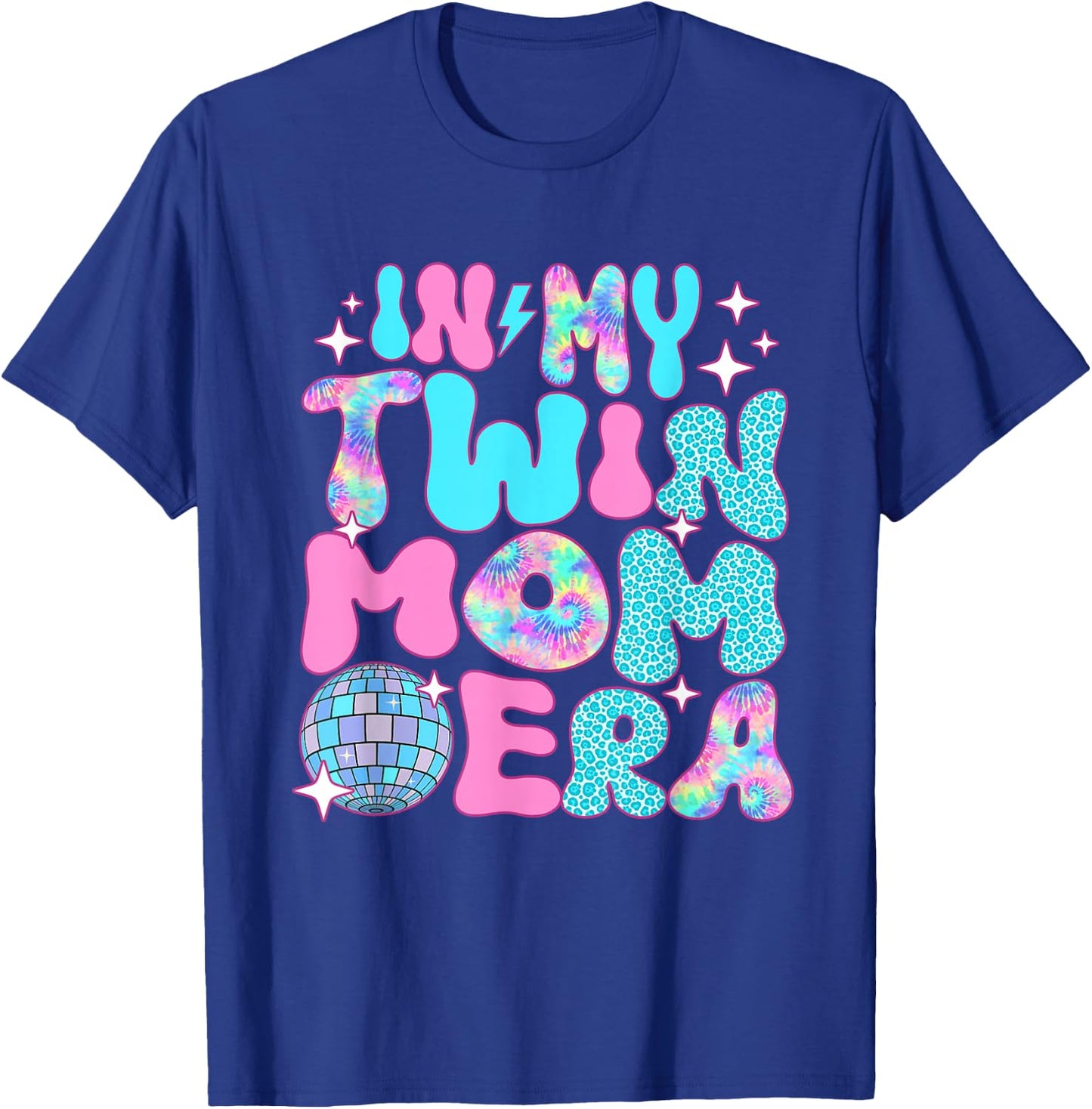 Disco In My Twin Mom Era T-Shirt - T-Shirt | Royal