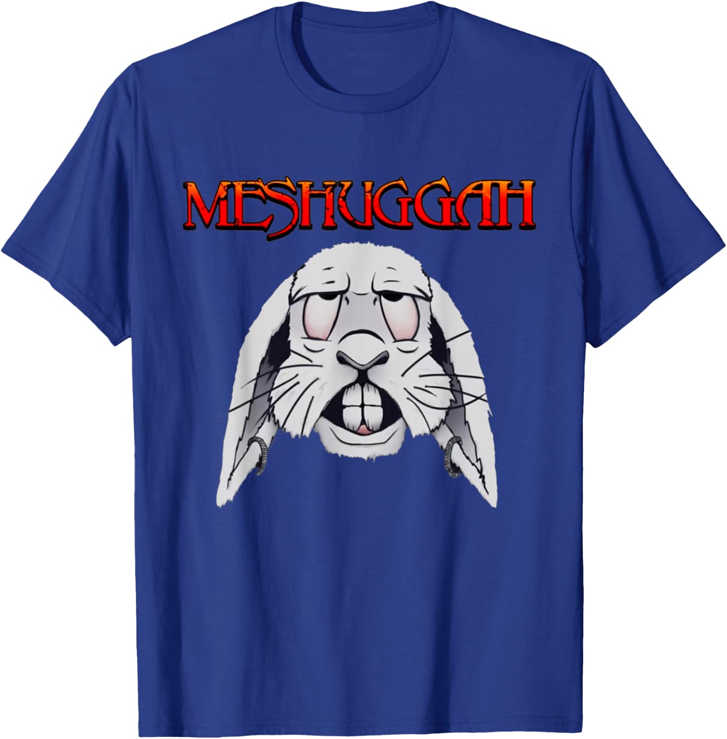 Meshuggah Graphic Design Gifts - Meshuggah Merch T-Shirt - T-Shirt | Royal